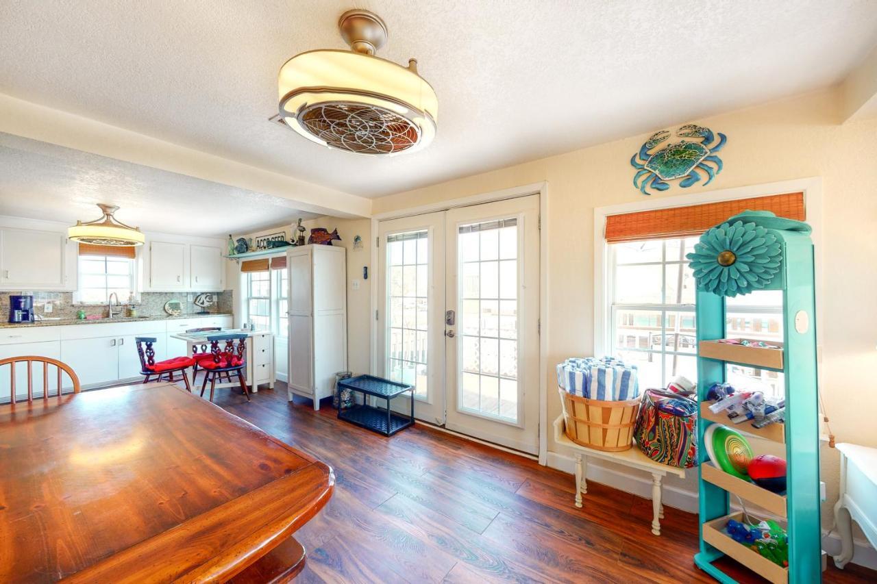 Cozy Cottage Galveston Ngoại thất bức ảnh