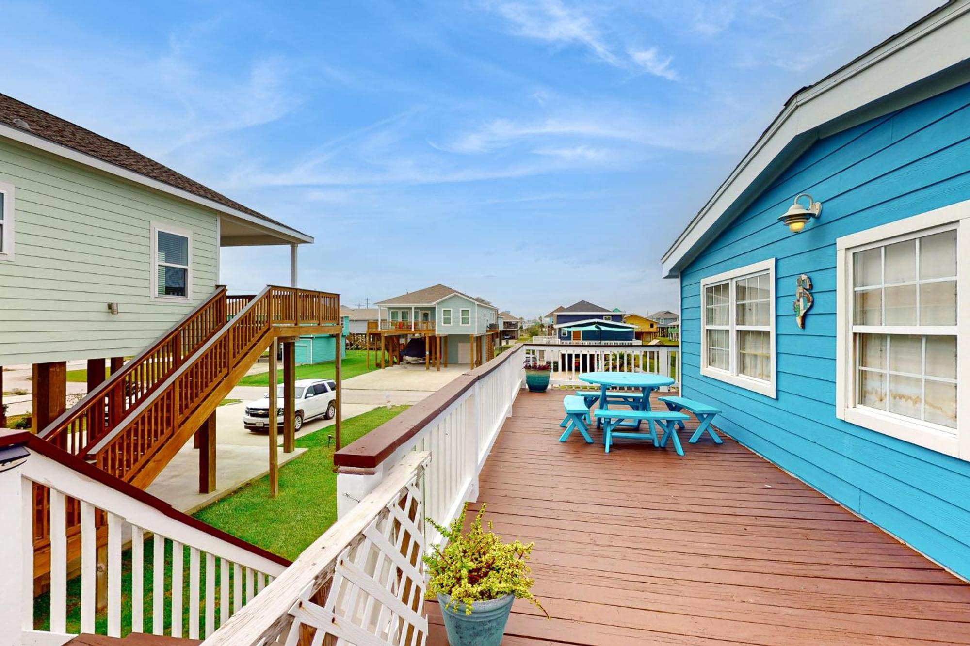 Cozy Cottage Galveston Ngoại thất bức ảnh