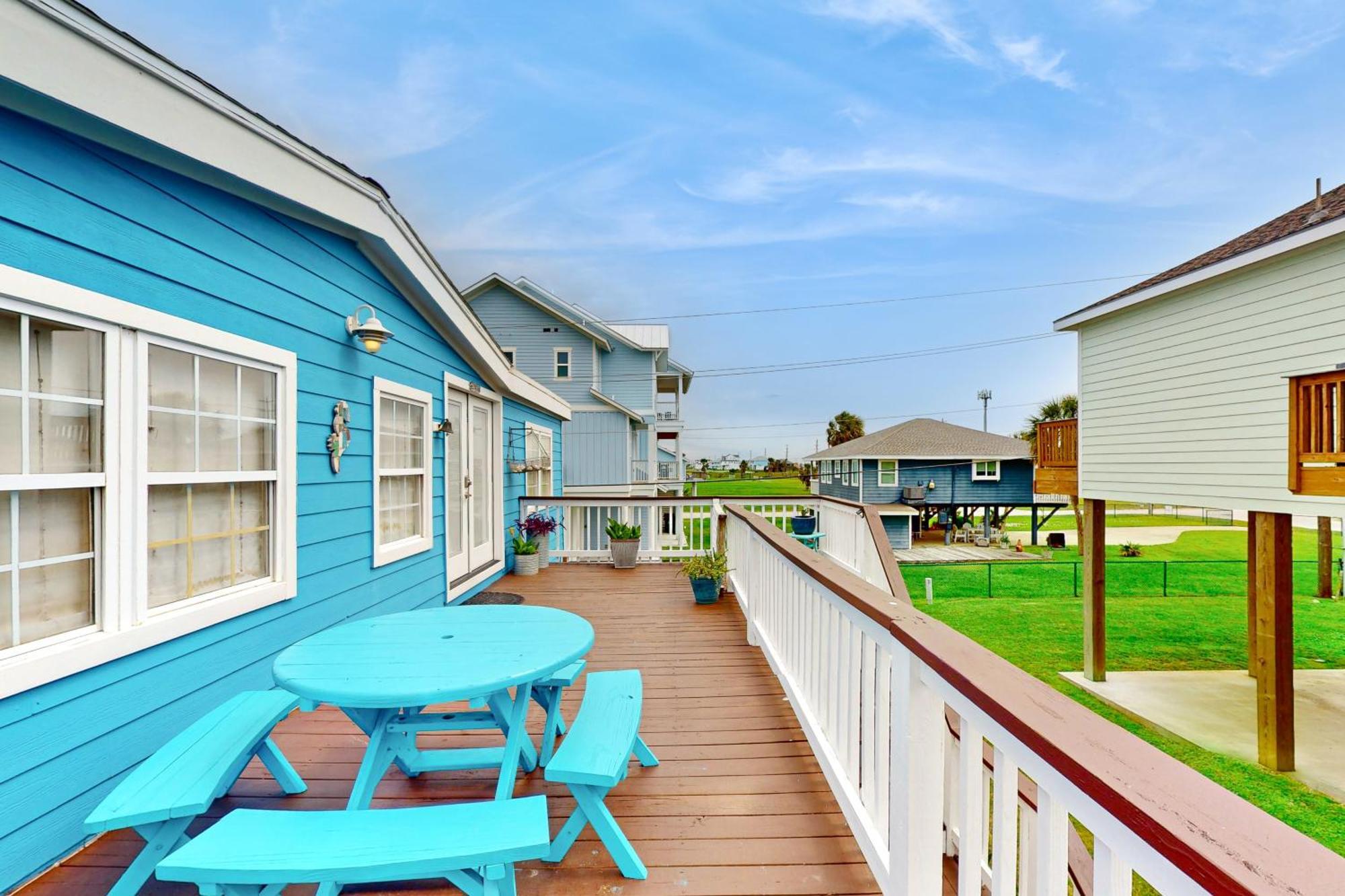 Cozy Cottage Galveston Ngoại thất bức ảnh