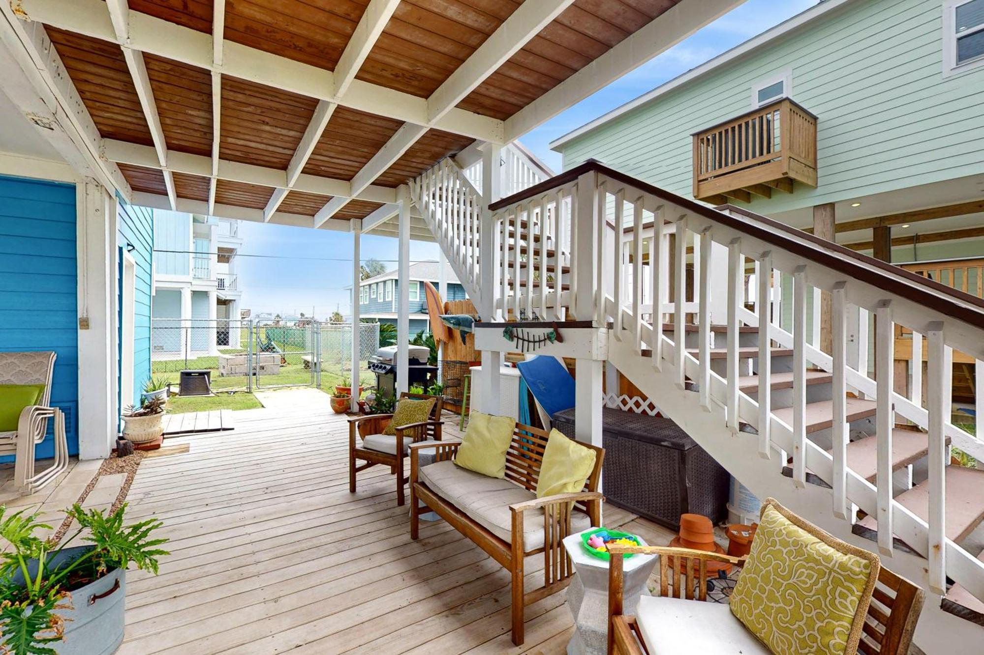 Cozy Cottage Galveston Ngoại thất bức ảnh