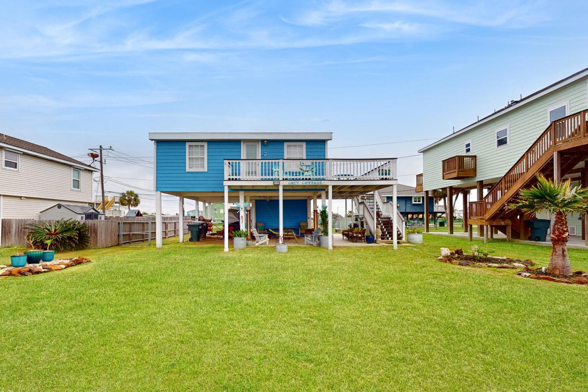 Cozy Cottage Galveston Ngoại thất bức ảnh