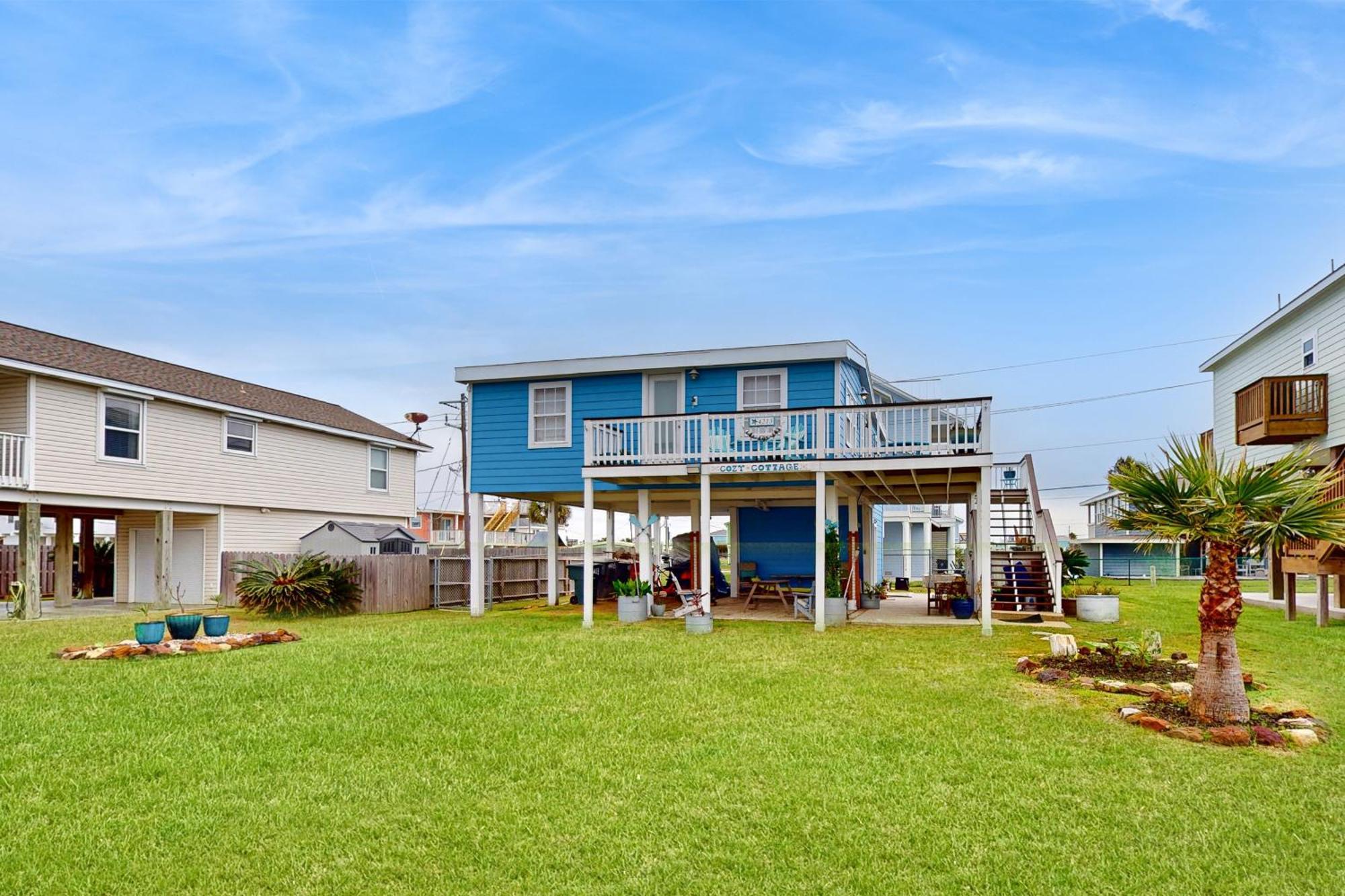 Cozy Cottage Galveston Ngoại thất bức ảnh